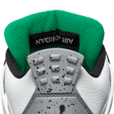 Air Jordan 4 Retro Lucid Green Rasta (W) Angle 5