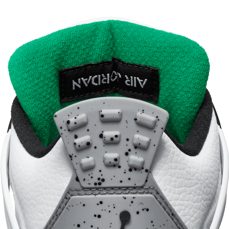 Air Jordan 4 Retro Lucid Green Rasta (W) Angle 5