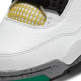 Air Jordan 4 Retro Lucid Green Rasta (W) Angle 6