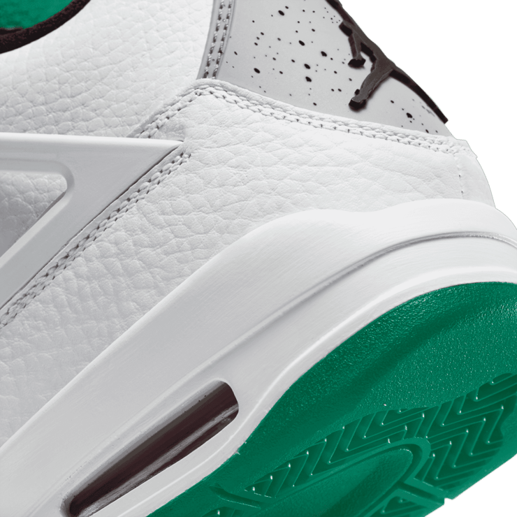 Air Jordan 4 Retro Lucid Green Rasta (W) Angle 7