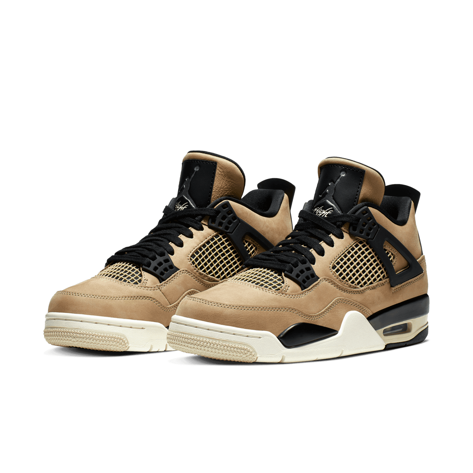jordan 4s retro fossil