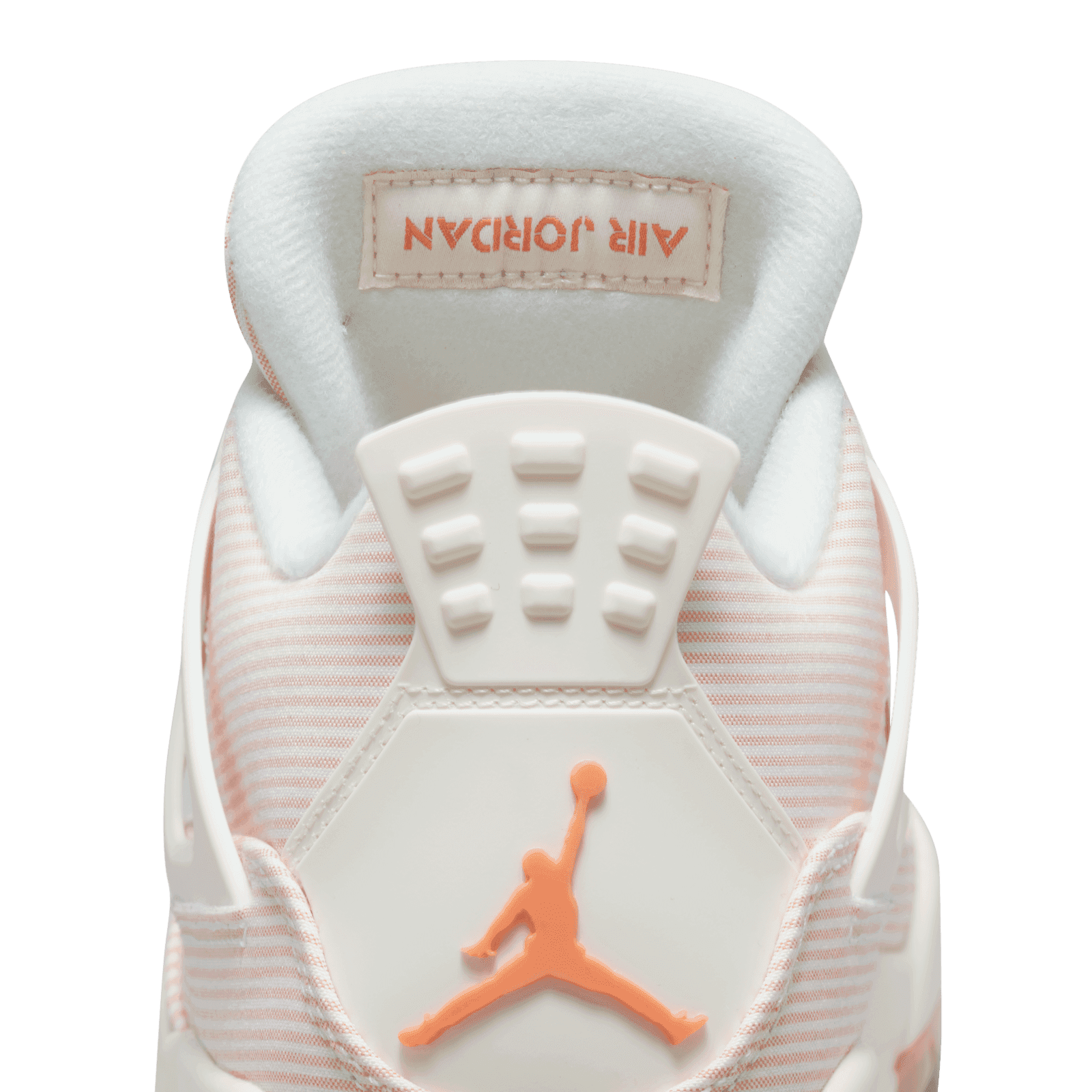 pink jordan 4 golf shoes