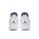 Air Jordan 4 Retro Metallic Purple (GS) Angle 3