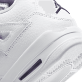 Air Jordan 4 Retro Metallic Purple (GS) Angle 5