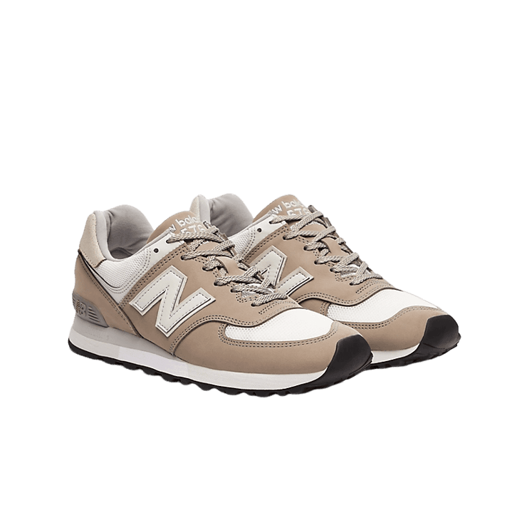 New Balance 576 Made in UK Toasted Nut Angle 2