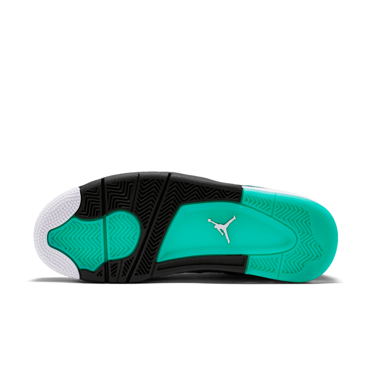 Air Jordan 4 Retro Teal Angle 0