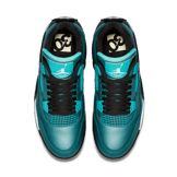 Air Jordan 4 Retro Teal Angle 1