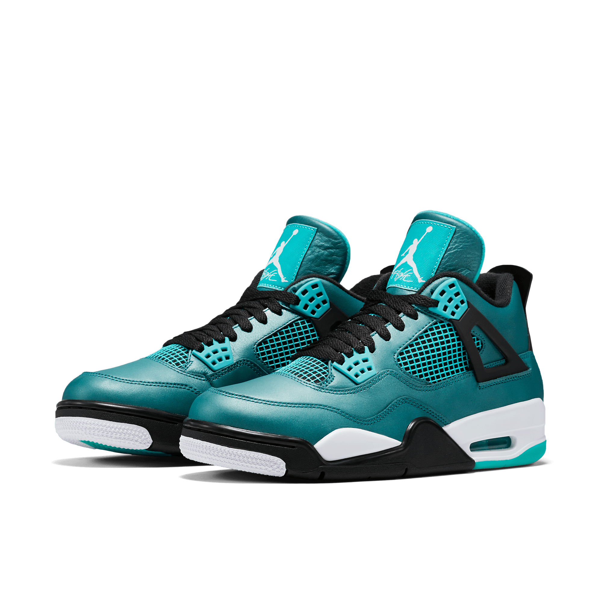 retro 4 teal