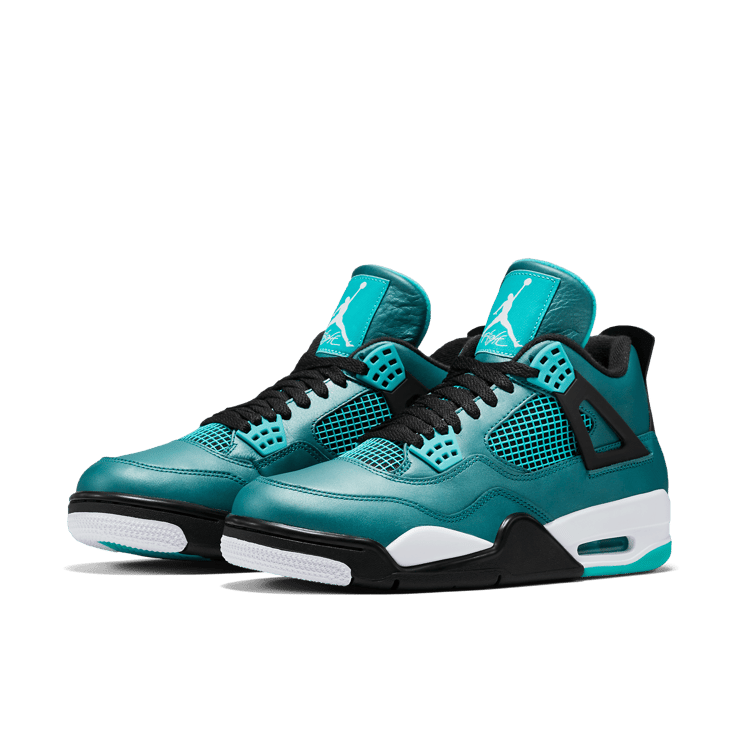 Air Jordan 4 Retro Teal Angle 2