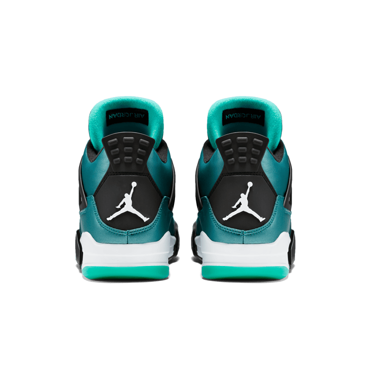 Air Jordan 4 Retro Teal Angle 3