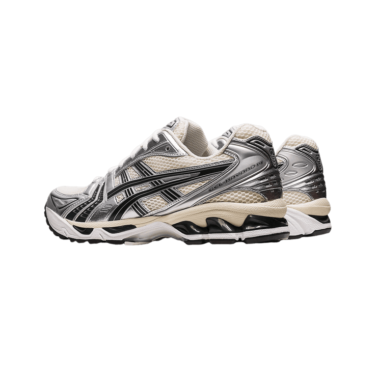 ASICS Gel-Kayano 14 Kith Cream Scarab Angle 1