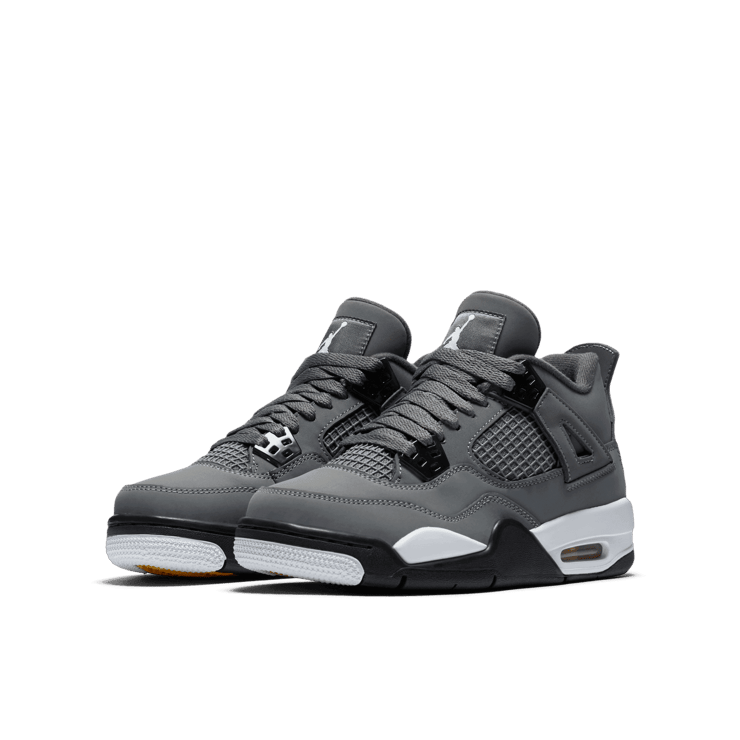 Air Jordan 4 Retro Cool Grey (2019) (GS) Angle 2