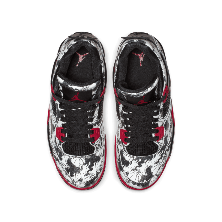 Air Jordan 4 Retro Tattoo (2018) (GS) Angle 1
