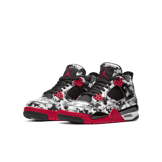 Air Jordan 4 Retro Tattoo (2018) (GS) Angle 2