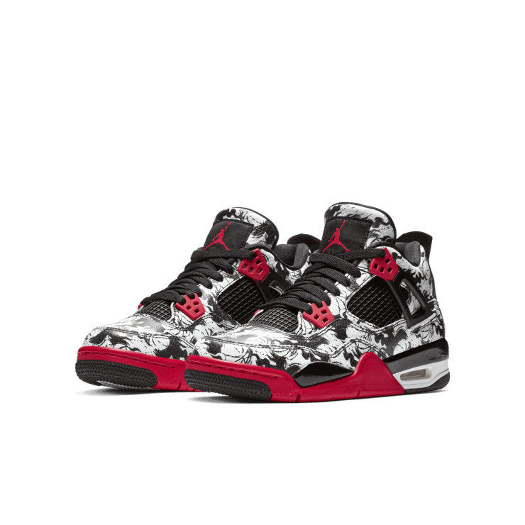 Air Jordan 4 Retro Tattoo (2018) (GS) Angle 2