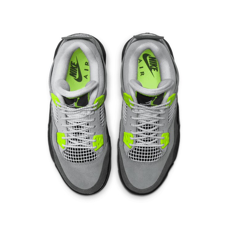 Air Jordan 4 Retro SE 95 Neon (GS) Angle 1