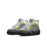 Air Jordan 4 Retro SE 95 Neon (GS) Angle 2