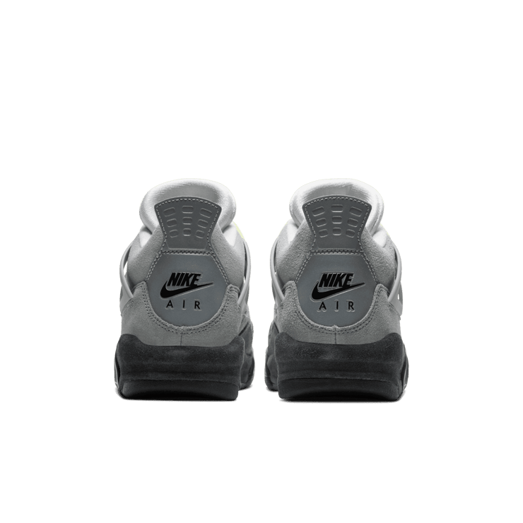 Air Jordan 4 Retro SE 95 Neon (GS) Angle 3