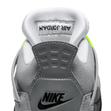 Air Jordan 4 Retro SE 95 Neon (GS) Angle 6