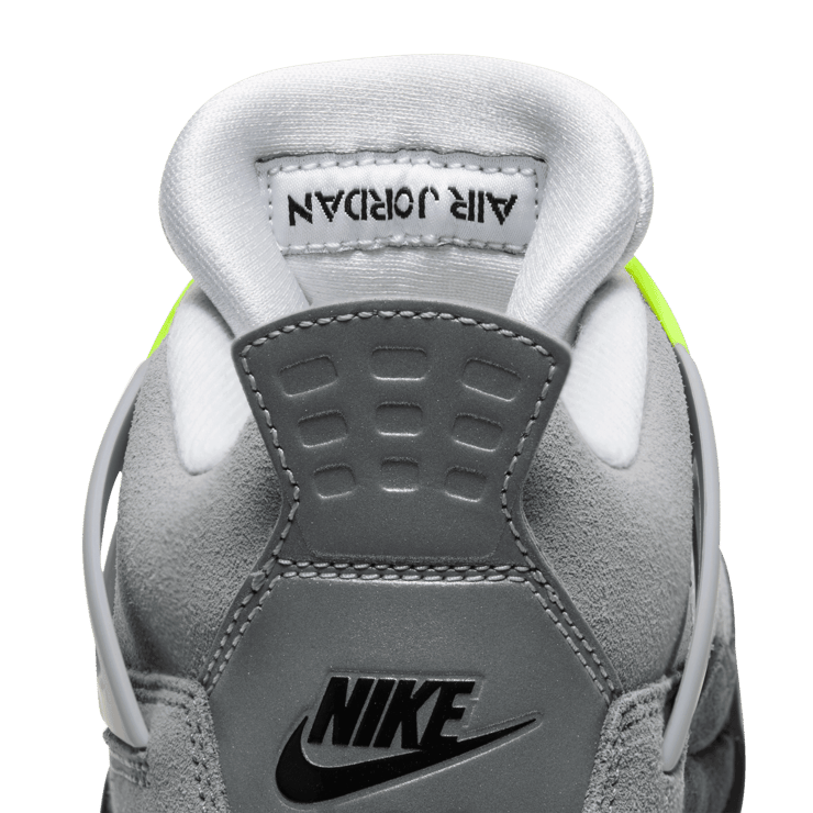 Air Jordan 4 Retro SE 95 Neon (GS) Angle 6