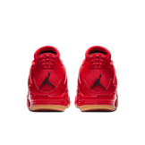 Air Jordan 4 Retro Fire Red Singles Day (2018) (W) Angle 3