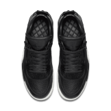Air Jordan 4 Retro Pony Hair Black Angle 1