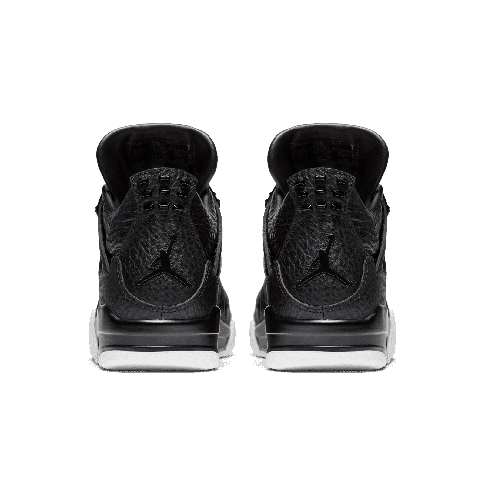 jordan 4 retro pony hair black