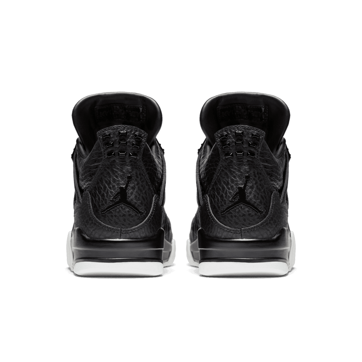 Air Jordan 4 Retro Pony Hair Black Angle 3