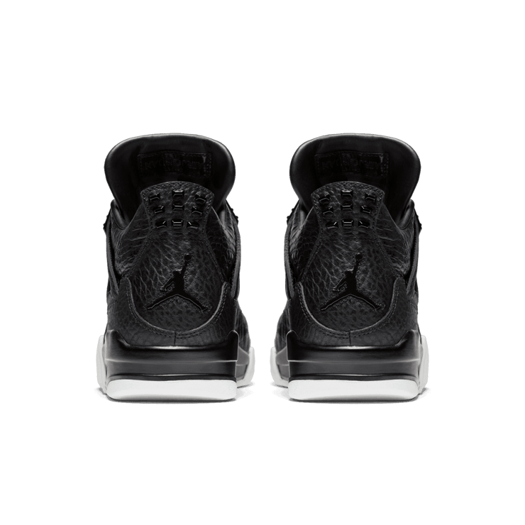 Jordan 4 retro pony hair black cheap