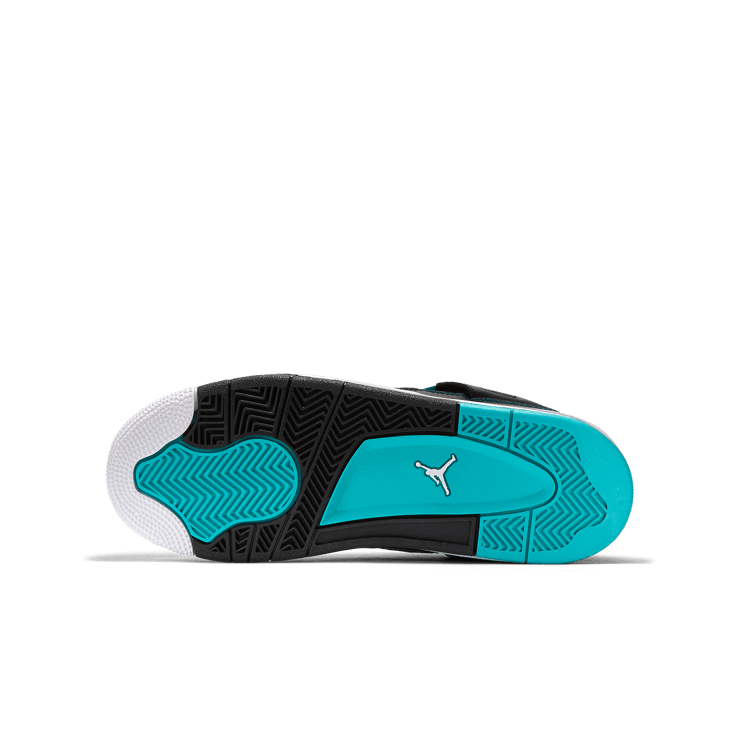 Air Jordan 4 Retro Teal (GS) Angle 0