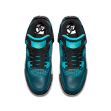 Air Jordan 4 Retro Teal (GS) Angle 1