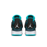 Air Jordan 4 Retro Teal (GS) Angle 3