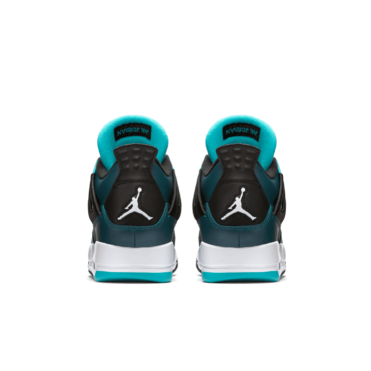 Air Jordan 4 Retro Teal (GS) Angle 3