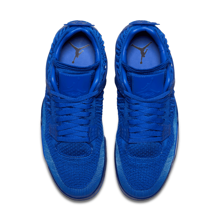 Air Jordan 4 Retro Flyknit Royal Angle 1