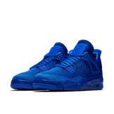 Air Jordan 4 Retro Flyknit Royal Angle 2