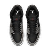 Air Jordan 1 Retro Un-Supreme Black Elephant Angle 1