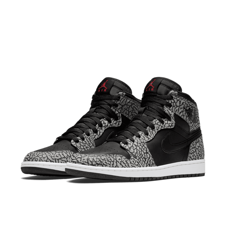 Air Jordan 1 Retro Un-Supreme Black Elephant - 839115-013 Air Jordan 1 Retro Un-Supreme Black Elephant - 839115-013