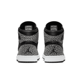 Air Jordan 1 Retro Un-Supreme Black Elephant Angle 3
