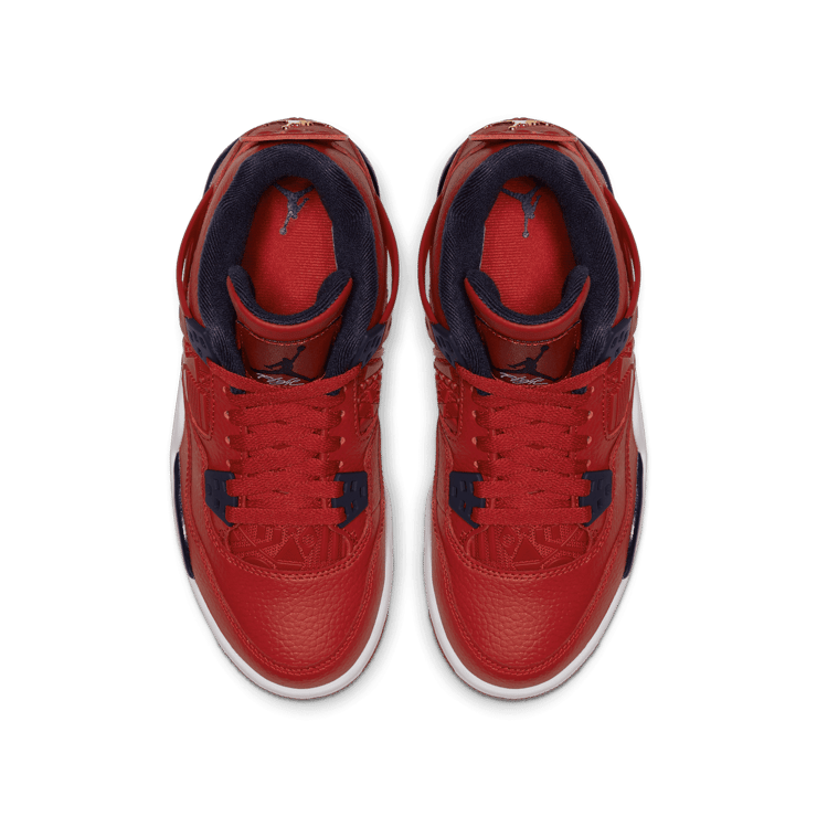 Air Jordan 4 Retro FIBA (2019) (GS) Angle 1