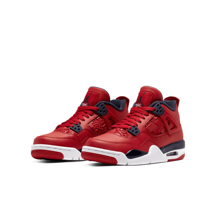 Air Jordan 4 Retro FIBA (2019) (GS) Angle 2