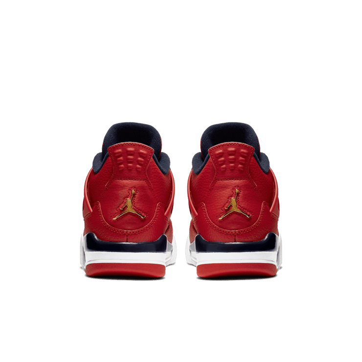 Air Jordan 4 Retro FIBA (2019) (GS) Angle 3