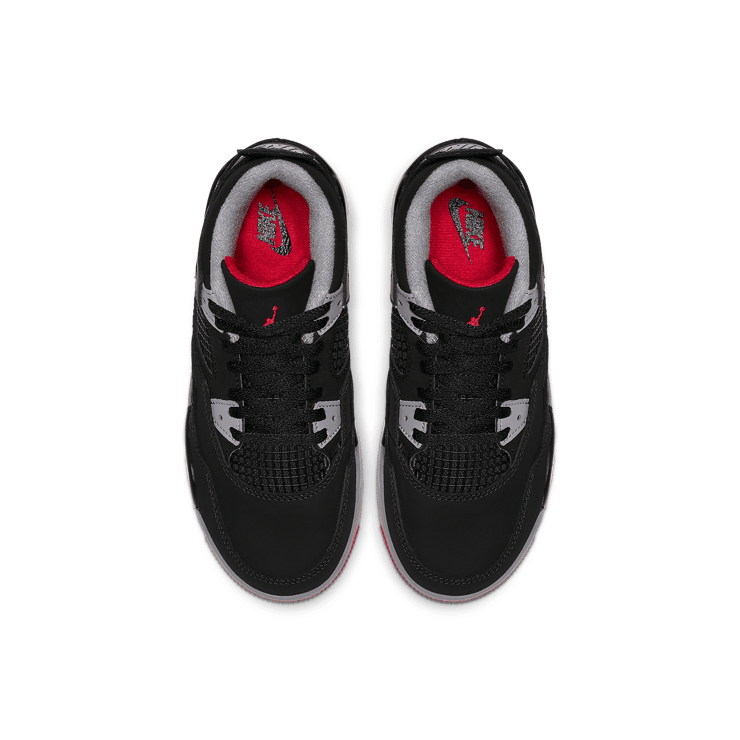 Air Jordan 4 Retro Bred (2019) (PS) Angle 1