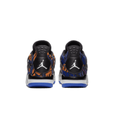Air Jordan 4 Retro Black Rush Violet (GS) Angle 3