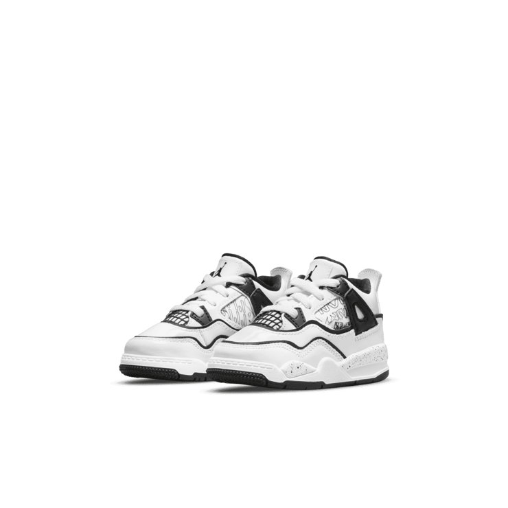 Air Jordan 4 Retro SE DIY (TD) Angle 2