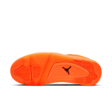 Air Jordan 4 Retro Flyknit Orange Angle 0