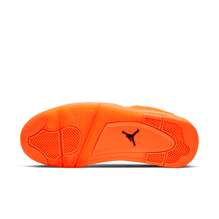 Air Jordan 4 Retro Flyknit Orange Angle 0