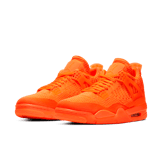 Air Jordan 4 Retro Flyknit Orange Angle 2