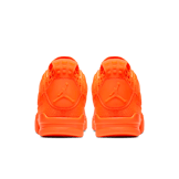 Air Jordan 4 Retro Flyknit Orange Angle 3