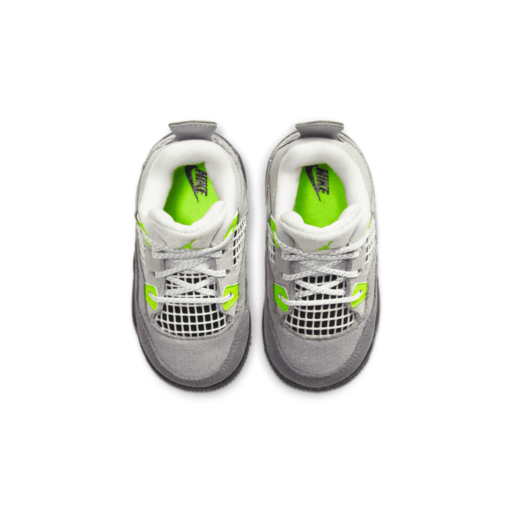 Air Jordan 4 Retro SE 95 Neon (TD) Angle 1