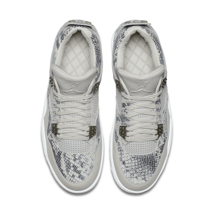 Air Jordan 4 Retro Snakeskin Angle 1